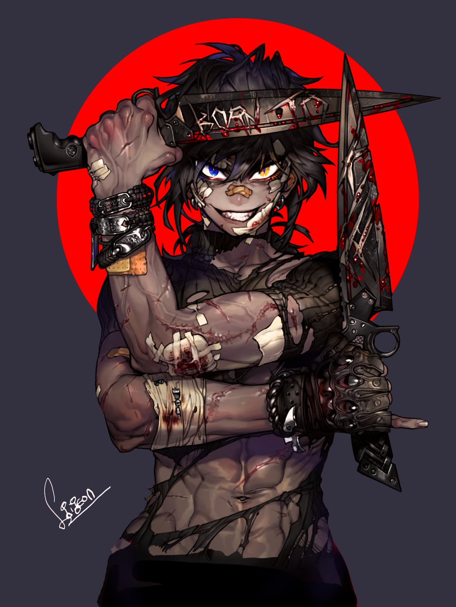 Villain To Kill 114 血池地獄 82PIGEON🖤 on Twitter: "둘중 한명은 사약먹고 반드시 죽슴니다. #최근에_굴린_자캐끼리_사약…