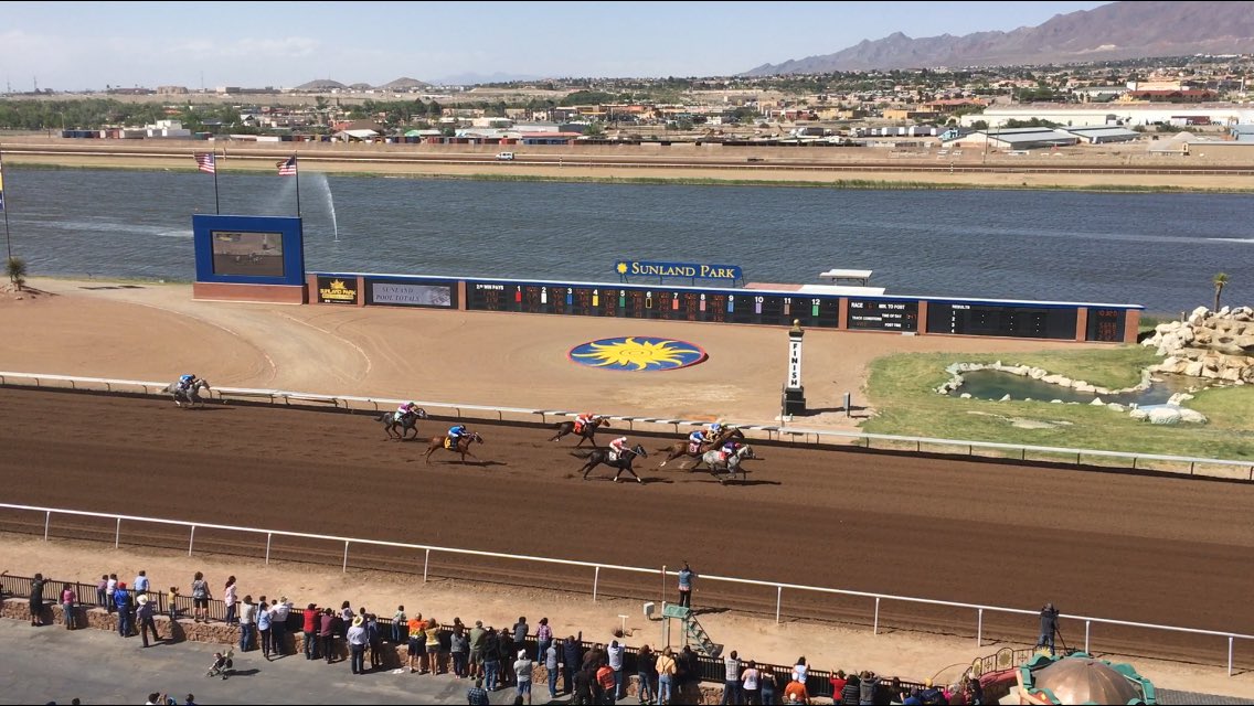 jjhorowitz's tweet photo. I had a fantastic first visit to @SunlandDerby representing @AQHA's @HorseRacingAces and working with @MollyJoRosen. https://t.co/euQ3Z5ypph