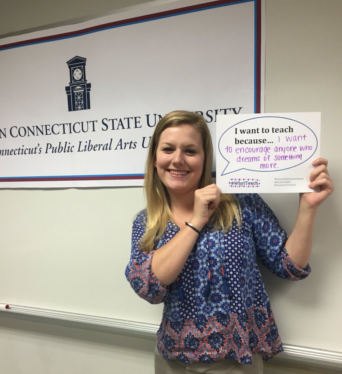 alexa_ecsu's tweet photo. #whyiteach #easternedstudentsread @EasternSEPS @EasternCTStateU https://t.co/Ro7aHzeqql