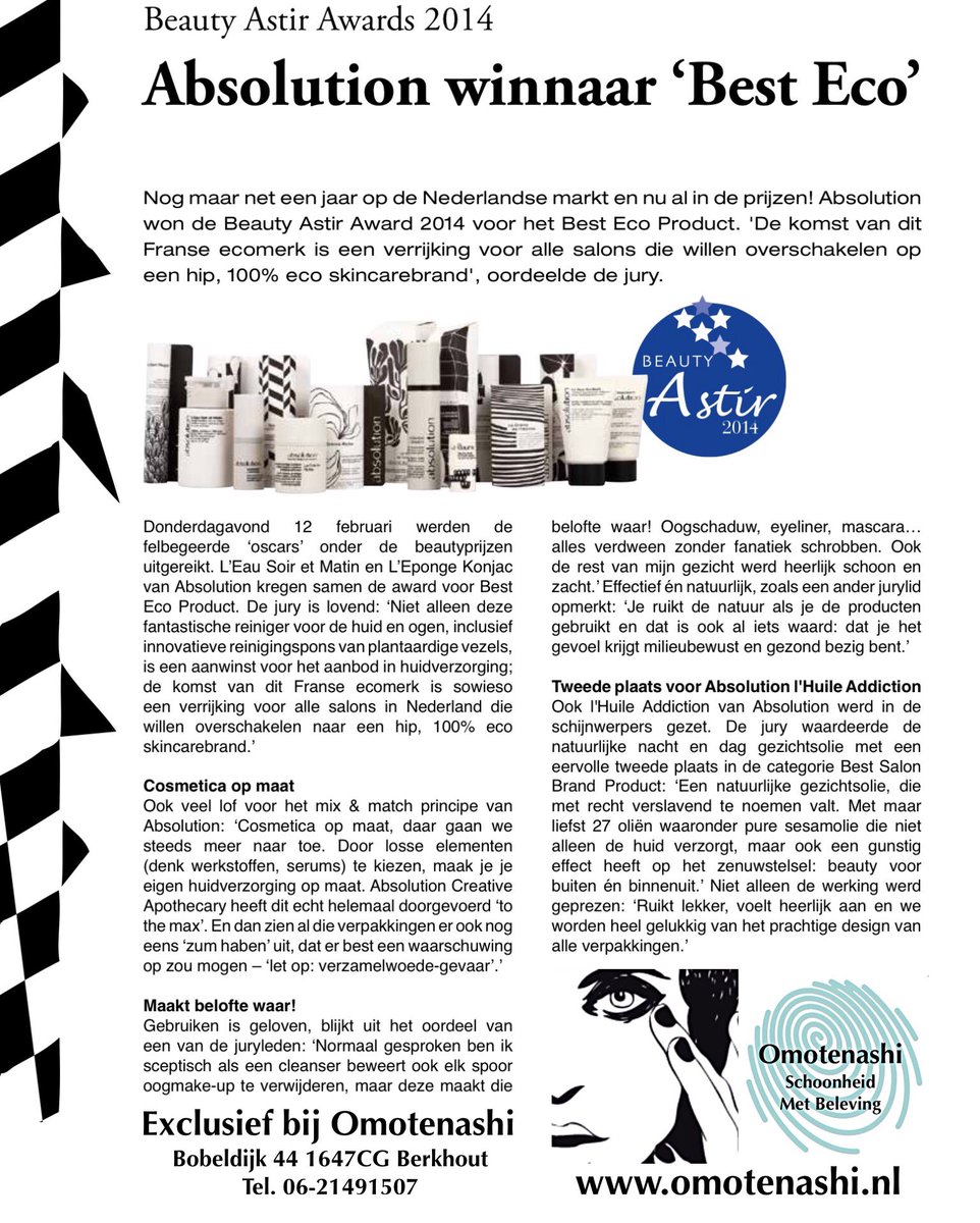 Exclusief in Westfriesland bij Omotenashi Schoonheid met Beleving