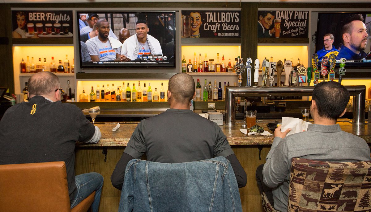 TheFifthInc's tweet photo. How much closer can you get to @Raptors game? Win tickets to #homegame2 tonight at The Fifth Gastropub. #WeTheNorth https://t.co/S17URlo3Qu