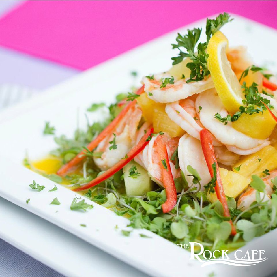 rockcafebvi's tweet photo. Expect the very best when it comes to culinary creations at #TheRockCafe! #BVI #vacation #foods #taste #caribbean https://t.co/1aQbA0KbsA