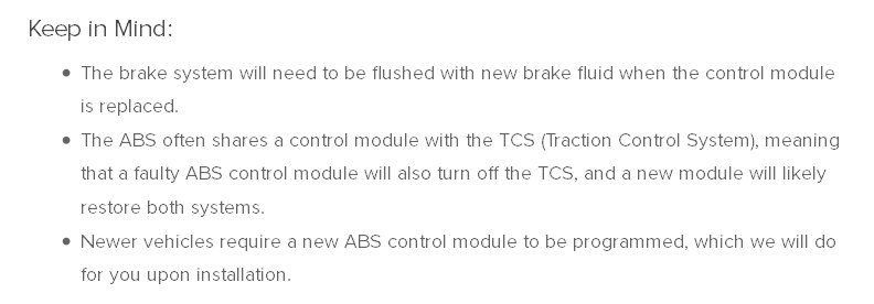 ModuleFixer's tweet image. #OverheadConsoleRepairs #ABSModule #RedwoodCity
