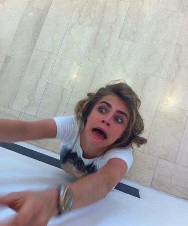 twitmebye's tweet photo. I can't stand @Caradelevingne 
#Caradelevingne https://t.co/H05xFH0oq7
