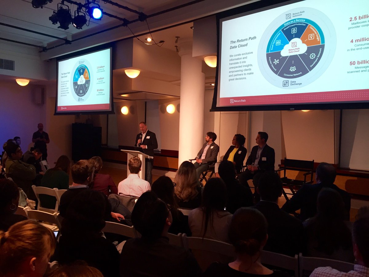 Listening to our CEO <a href="/mattblumberg/">Matt Blumberg</a> speak at #FOE2016- great event!