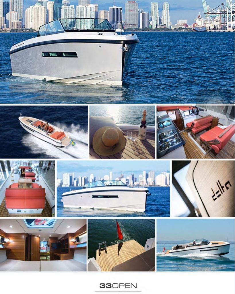 DeltaAmericas's tweet photo. You are ready. 33 Open available NOW in Miami for sea trial and purchase #deltalife #supertender #yachting #conside… https://t.co/kUDqiOQkNW