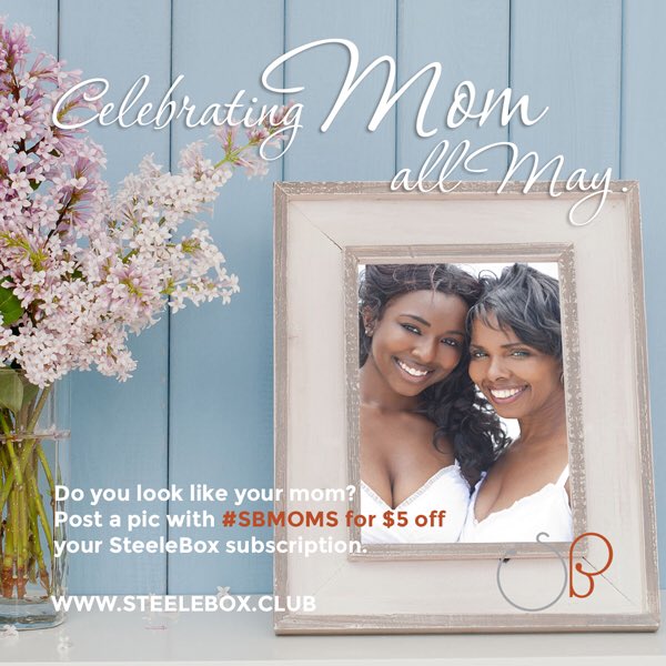 TheSteeleBox's tweet photo. Join the club at https://t.co/JOjizIK7ZQ just in time for Mother’s Day! https://t.co/Dl2OqZ6nXC