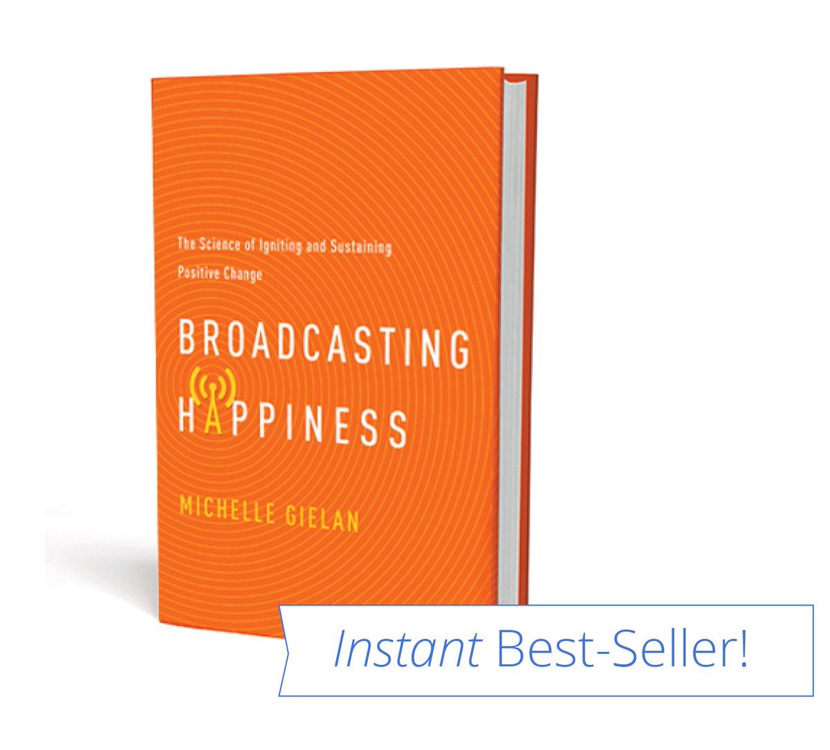MichelleGielan's tweet photo. So happy to share that #BroadcastingHappiness is the May monthly deal on @Amazon! Get your #Kindle copy for $1.99! https://t.co/zmlRUwOzoL