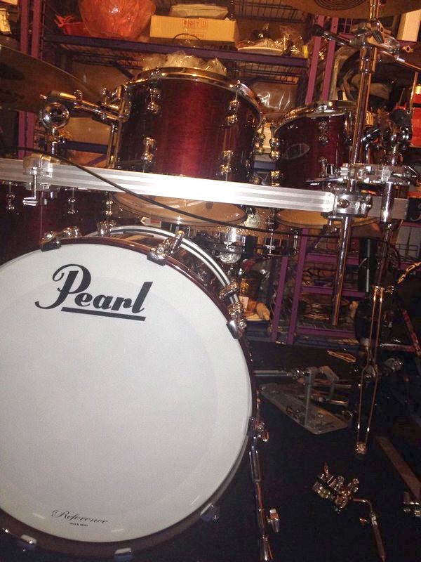 PearlDrumCorp's tweet photo. Congrats to Stephen Sullivan on his new Reference Pure kit! 
https://t.co/NrIlCLdrSe https://t.co/RW7l5cY8U7
