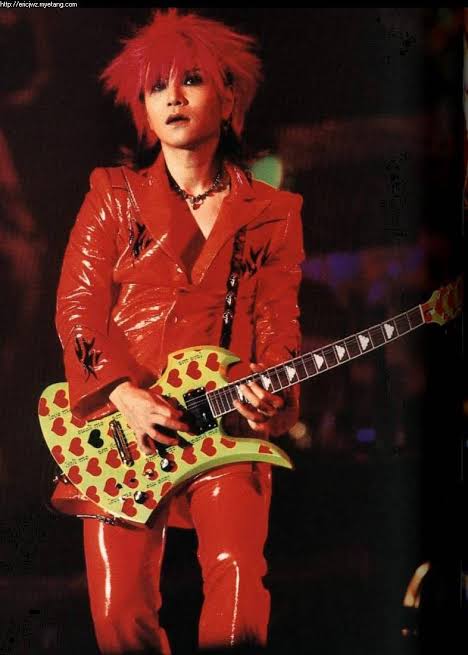 hideの命日もあったから、先輩とhideがひたすらカッコイイと語ってい