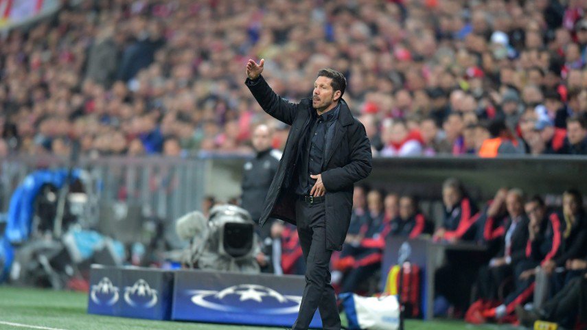 LaLiga's tweet photo. Simeone: "En la vida no hay revanchas, hay oportunidades. Esta es una nueva oportunidad". #UCL https://t.co/lxUS5fckwB