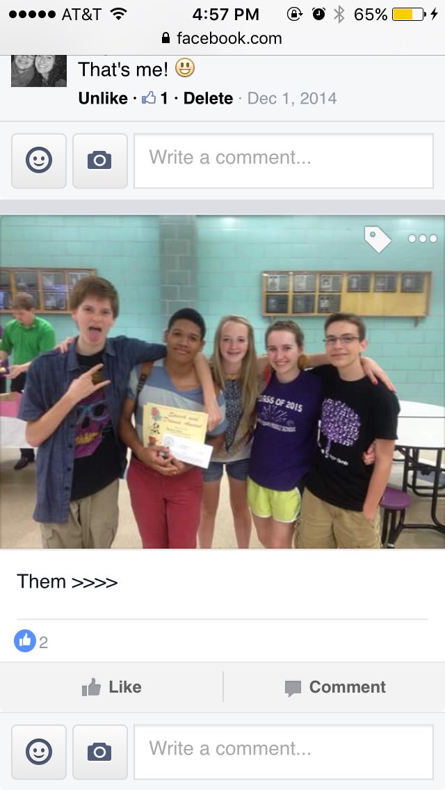 alicia_luckett's tweet photo. On Facebook &amp; throwback!! https://t.co/EVj8rtYW4f