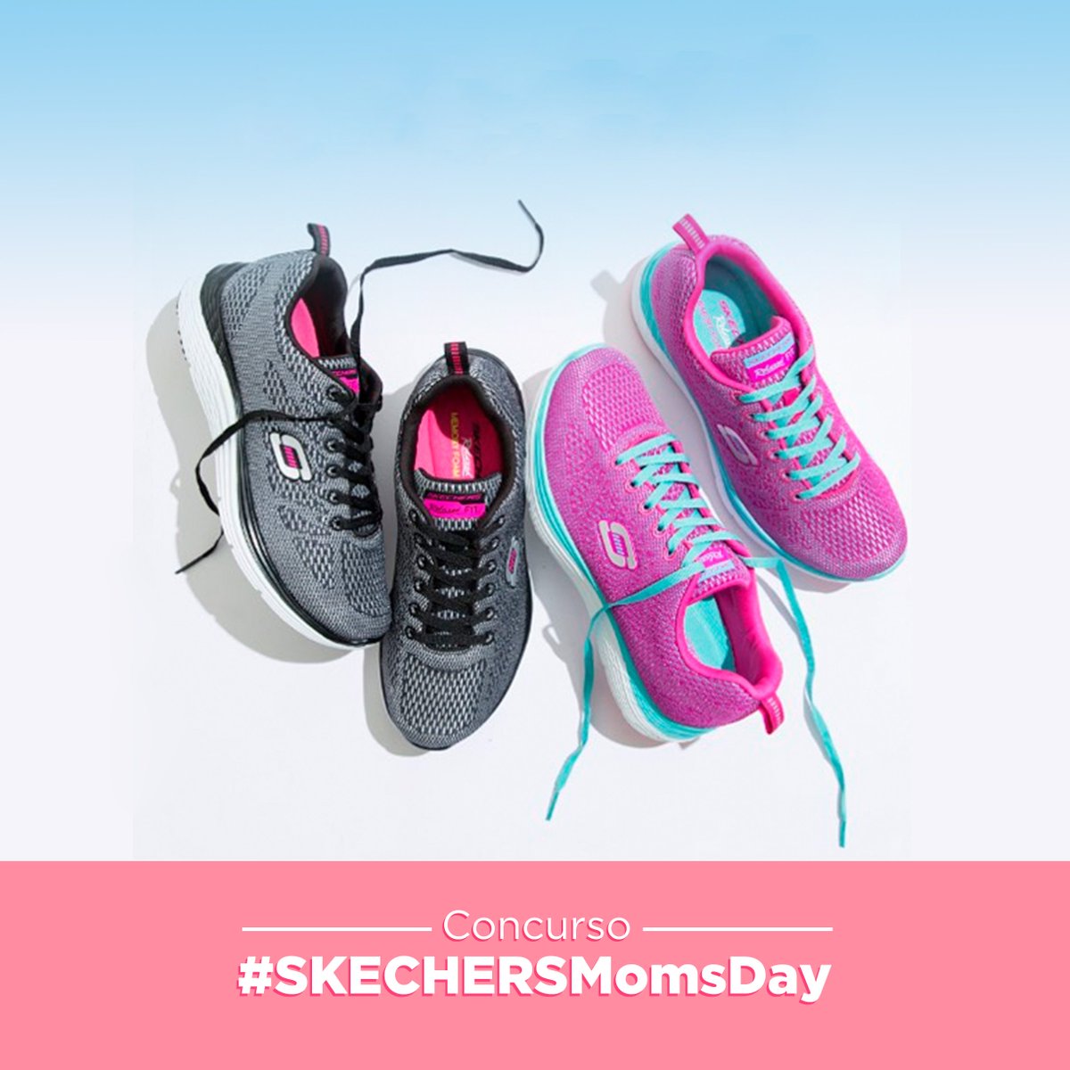 Demuéstrale tu cariño a tu mamá contándonos cuáles son los pasos que sigues de ella con el HT #SKECHERSMomsDay.
