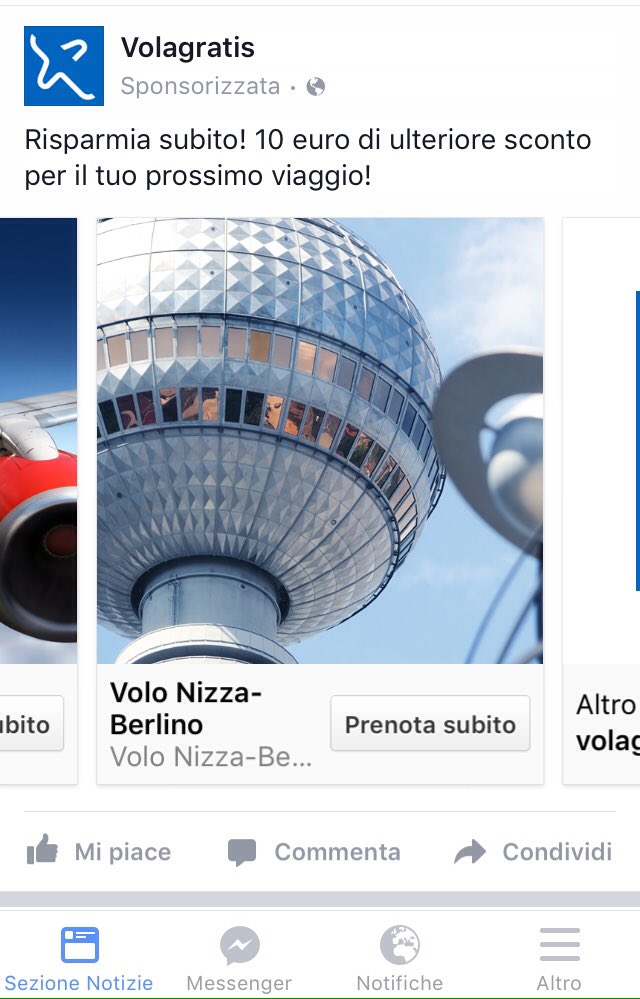 VeryBeIIo's tweet photo. @disinformatico @littlekini Mi hanno chiesto su WA di comprare un volo Monaco-Nizza e.... voila https://t.co/pTYjWRRDzW