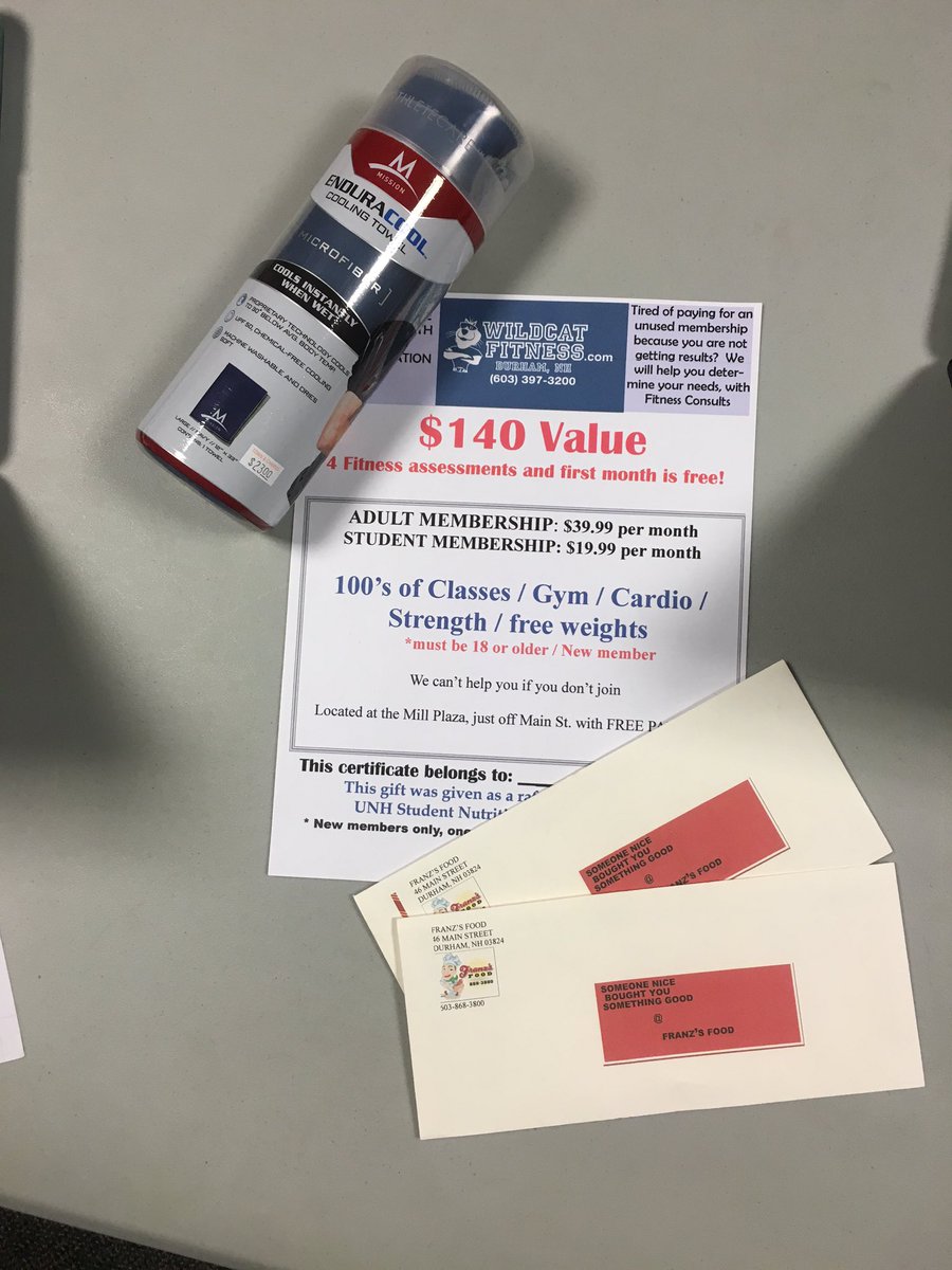 SNA__UNH's tweet photo. Just a few of the awesome prizes for the HHF dinner this Friday night! 5:30 at Young's Restaurant! https://t.co/QuzcOdbv4S