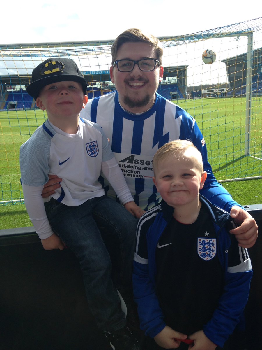 adelemayhew1985's tweet photo. @CheChesterman my boys were also over the moon to meet you all I'd heard for weeks was were going to meet Che 🙌🏼 https://t.co/yvlVC5snZ0
