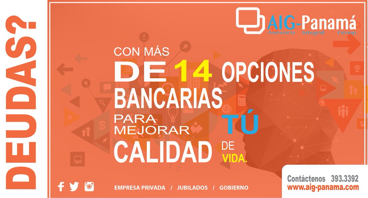 AIGPanama's tweet photo. Nueva Campaña IDENTIDAD FINANCIERA. 
Y tú con cual te identificas?

Contáctanos 393-3392
Ventas@aig-panama.com https://t.co/VlQufuaZ2z