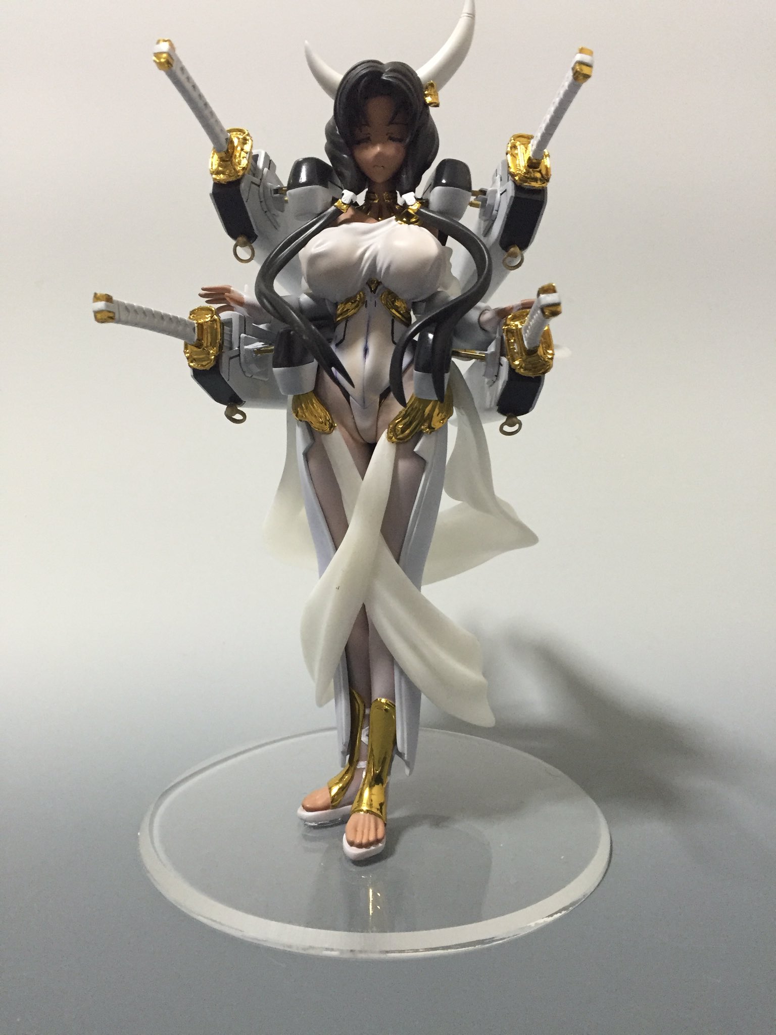 お肉 ジョイフェス3 ホビーラウンド15 用の複製がやっと終了しました 境界線上のホライゾンより 北条 氏直 と マルガ ナルゼ水着ver を少数ずつ再販いたします 展示品は未着色になりそうです T Co 453dnna3hs Twitter