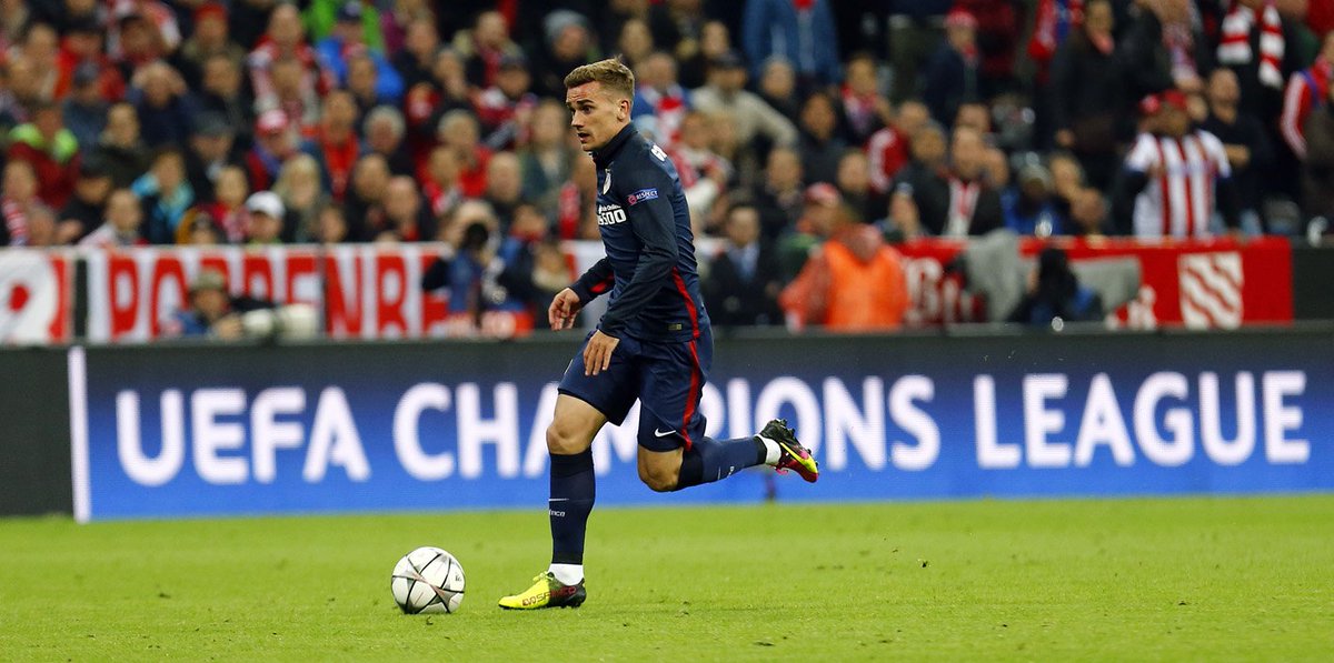 Atleti's tweet photo. FOTOGALERÍA. Nuestra clasificación para la final de Milán, en imágenes: https://t.co/HnuZLx5VWS #FCBAtleti #UCL https://t.co/VWFP734Jgy