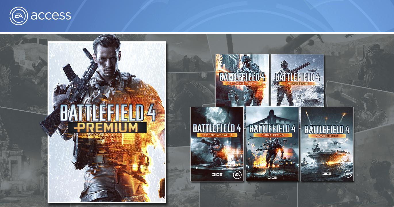 Battlefield 4 Premium Edition