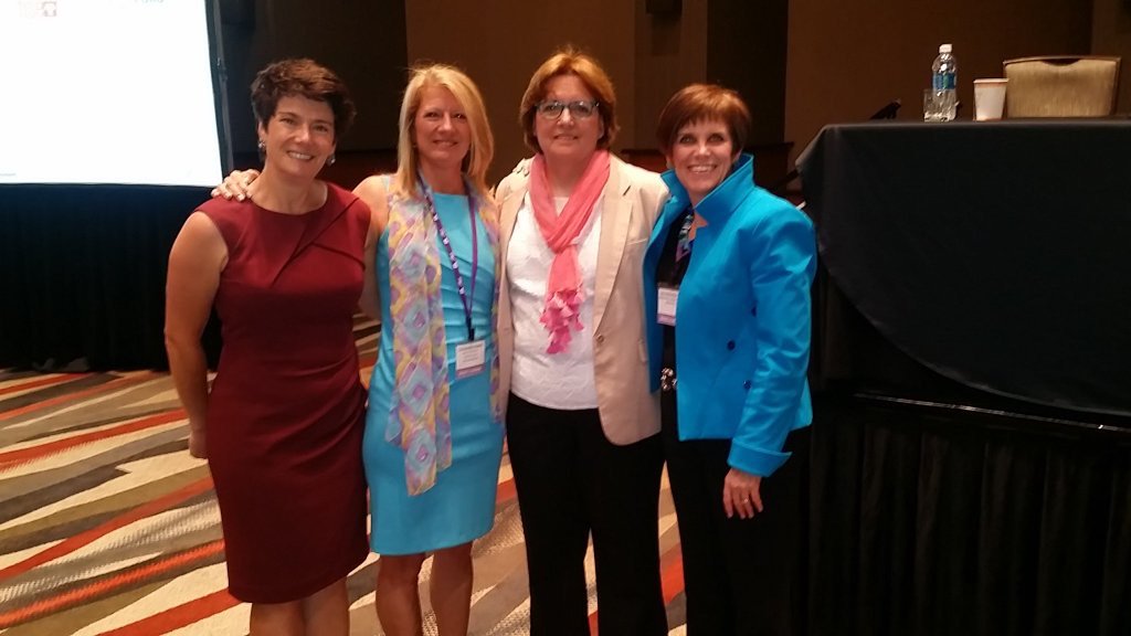 GrantRawdin's tweet photo. @WescottFin @CatherineMSeebe  took her &amp; @SuddenMoney's insight to #FAwomen, presenting on the client experience https://t.co/w1GJau7fqd
