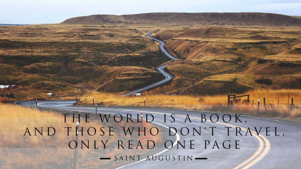 BeautyTravelled's tweet image. THE WORLD IS A BOOK AND THOSE WHO DON'T TRAVEL ONLY READ ONE PAGE! - Saint Augustin