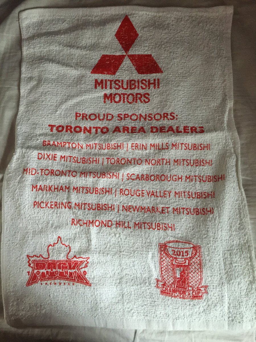 Each Rock fan that goes to our final game 2 and 3 will receive a rally towel⚪️🏆 #rockthe6ix
