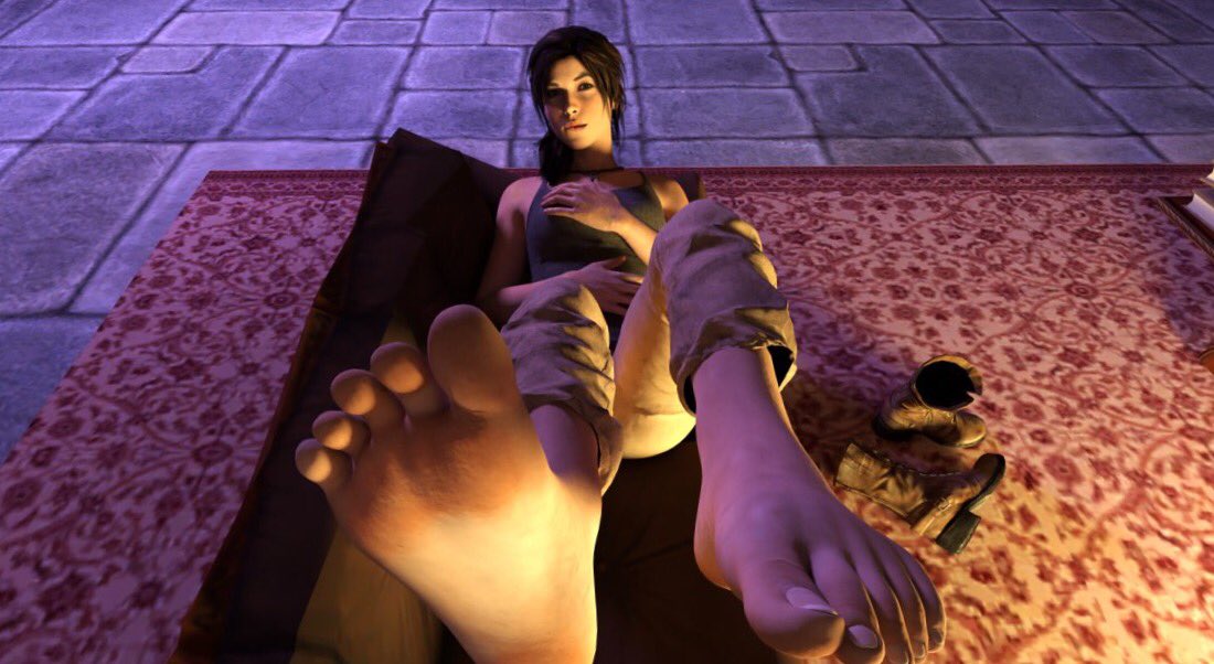 11. Video Game Feet. 