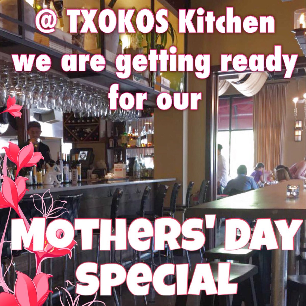 Come celebrate with us for a unique and wonderful experience that You and  Mom will Love and remember forever 💕