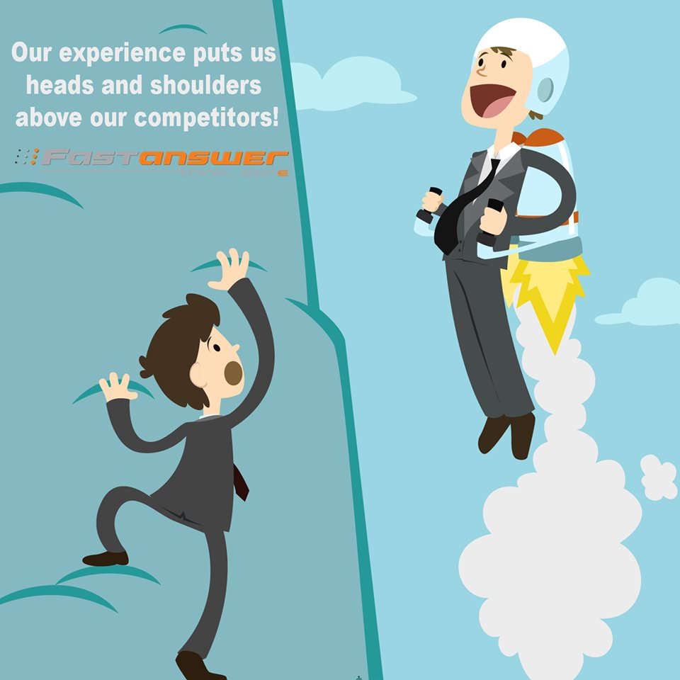 fast_answer's tweet image. With a vast array of projects under our belts, our experience puts us heads above our competitors #Fastanswer