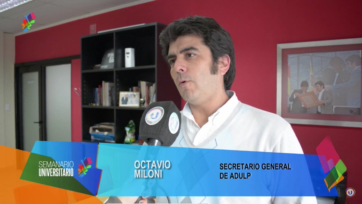 UNLPTV's tweet photo. #NoticiasUNLP 👉👈 Sin acuerdo en conflicto por paritarias de docentes universitarios
La nota: https://t.co/Uku0btdHsi https://t.co/vwK15KUjuk