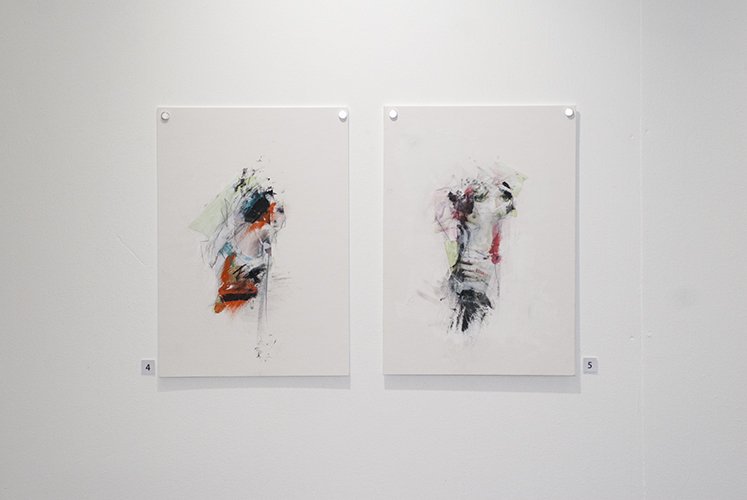 AnnCT_B's tweet photo. Impressions from 'The Glass House', Salt Gallery. Ann #AnnCT #AnnBraunsteiner #TheGlassHouse #exhibition #art https://t.co/Q6aTdx0Iyz