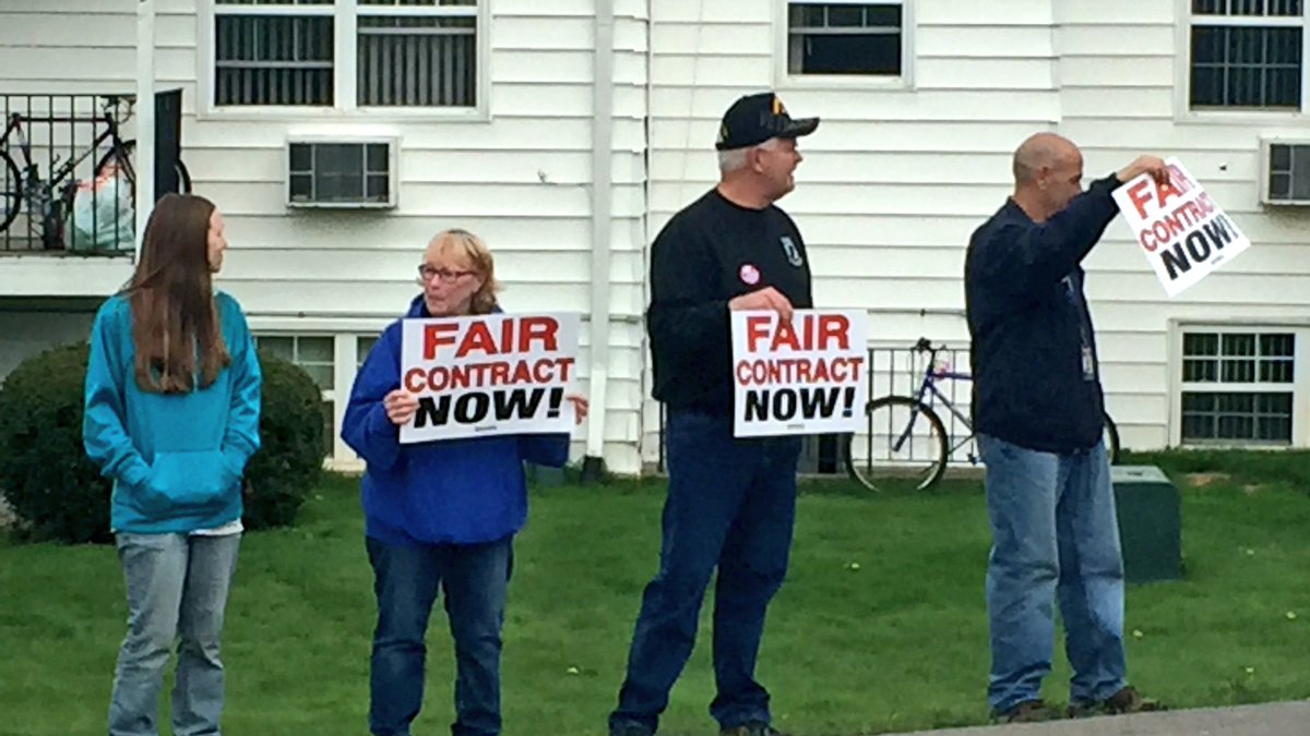 Tonight at 7p is Brockport's BOE/Budget meeting. UPSEU negotiated for 9 mo., now at impasse over healthcare + wages.