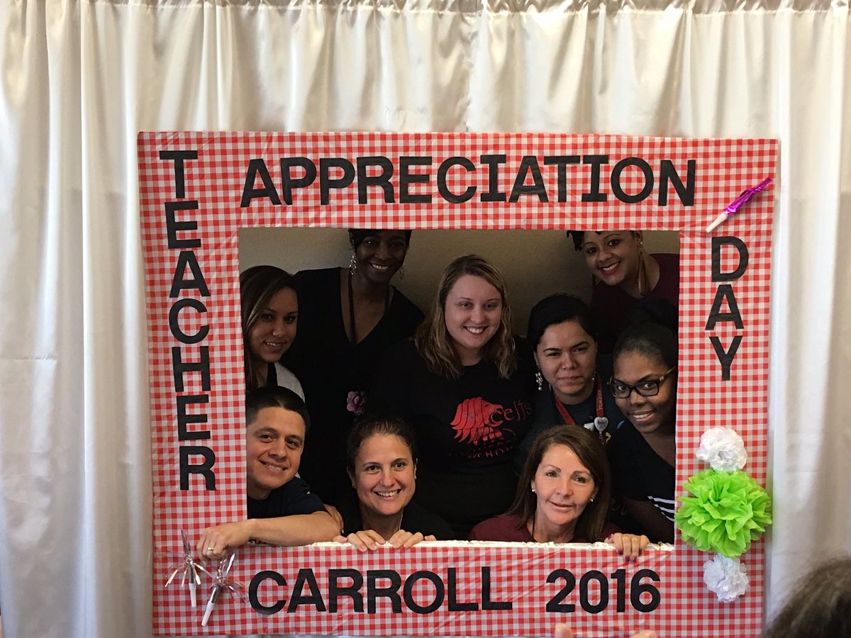 carroll_pto's tweet photo. Proud @CarrollColts teachers @PrincipalBlake @ColtsCounselor https://t.co/0JZoqpzdaU