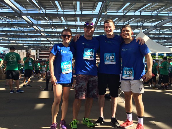 JayAlvather's tweet photo. Proud of our teams who supported the @pattillmanfnd #PatsRun #TEKveterans https://t.co/7bS1dN6XFT