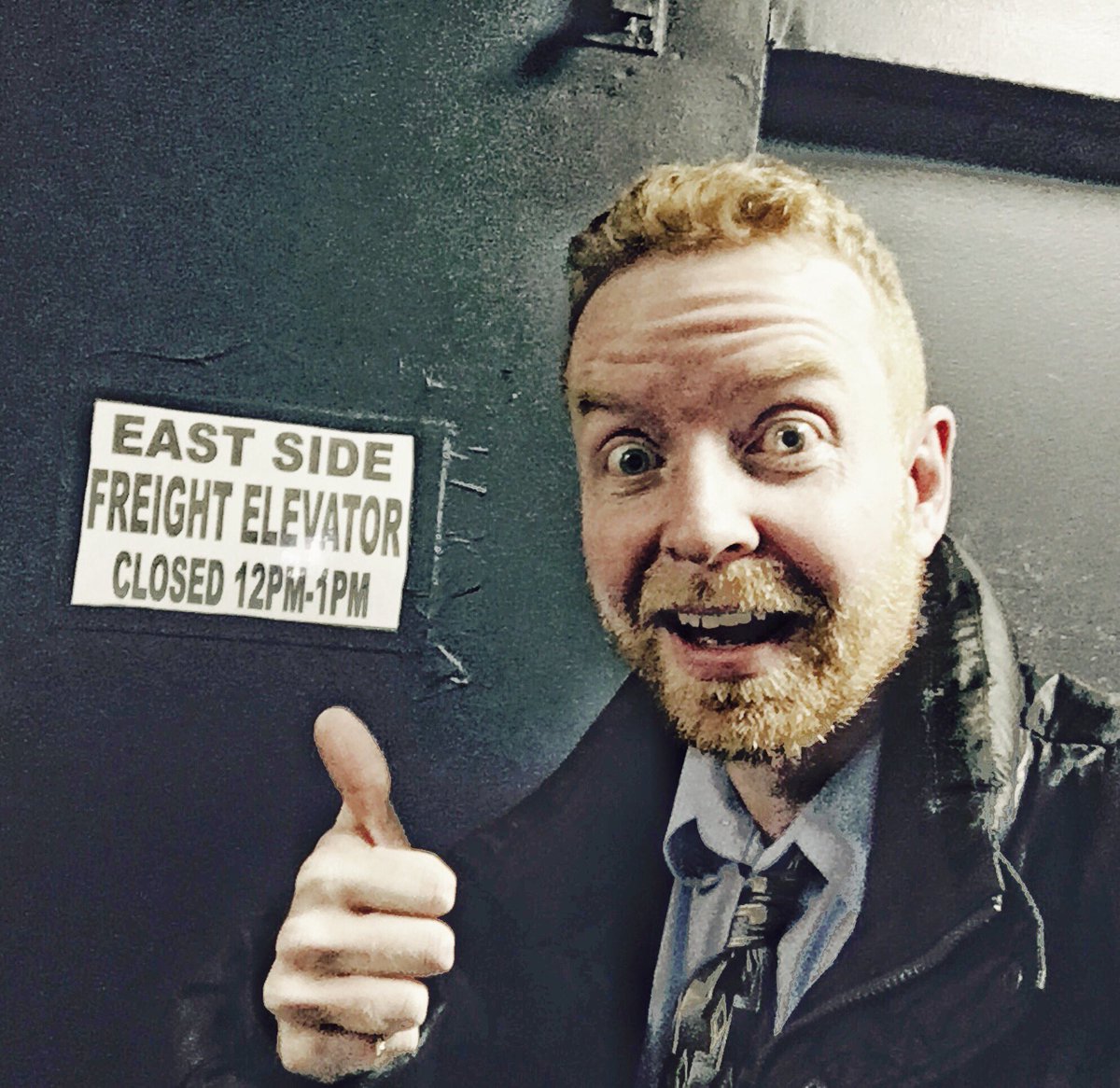 EastSideDave's tweet image. I got my own #FreightElevator on the @AnthonyCumia Network! If this doesn&apos;t get me @verified I don&apos;t know what will!