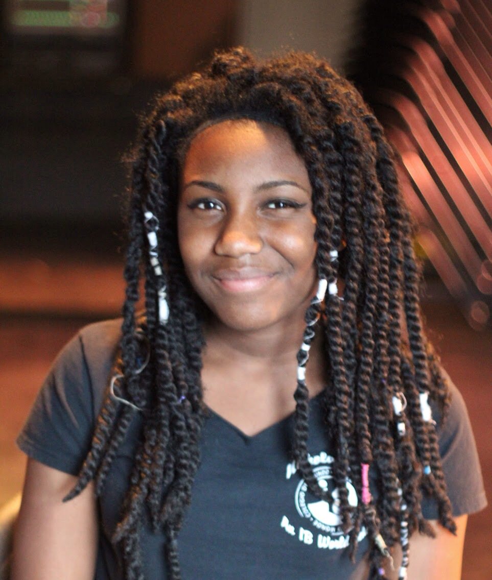 WritersTheatre's tweet photo. We're thrilled to congratulate WT Youth Council member Ireon Roach on her #AWMC2016 1st place win in NYC last night! https://t.co/T9QR3H0uBg