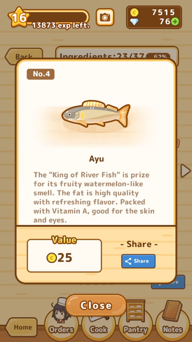 Freely_Thought's tweet photo. I just got Ayu! 
Hunt and Cook YOUR way to success! 
#HuntCookGame https://t.co/VwX65LDpsR https://t.co/yrgJvIwbvn