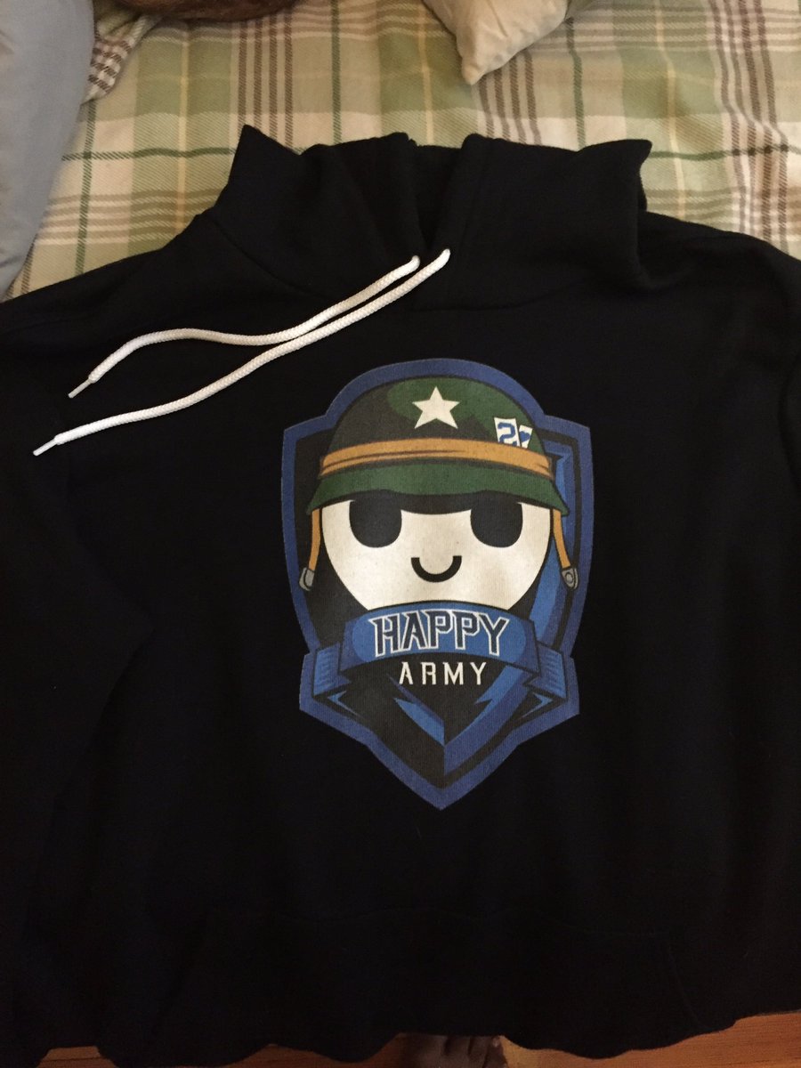 inthemorning22's tweet photo. @Mrhappy1227 came in the mail today! #hapArmy https://t.co/XrejGVUOET