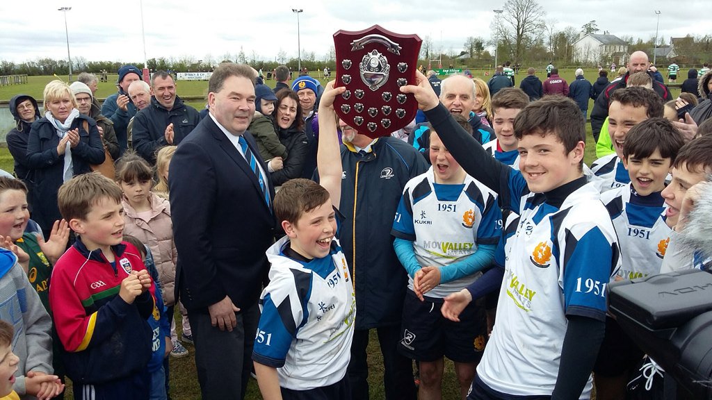<a href="/leinsterrugby/">Leinster Rugby</a> <a href="/EdenderryRugbyx/">Edenderry Rugby Club</a> under 13s won the Leinster league against Tullow on Sunday 17-12, well done to all!