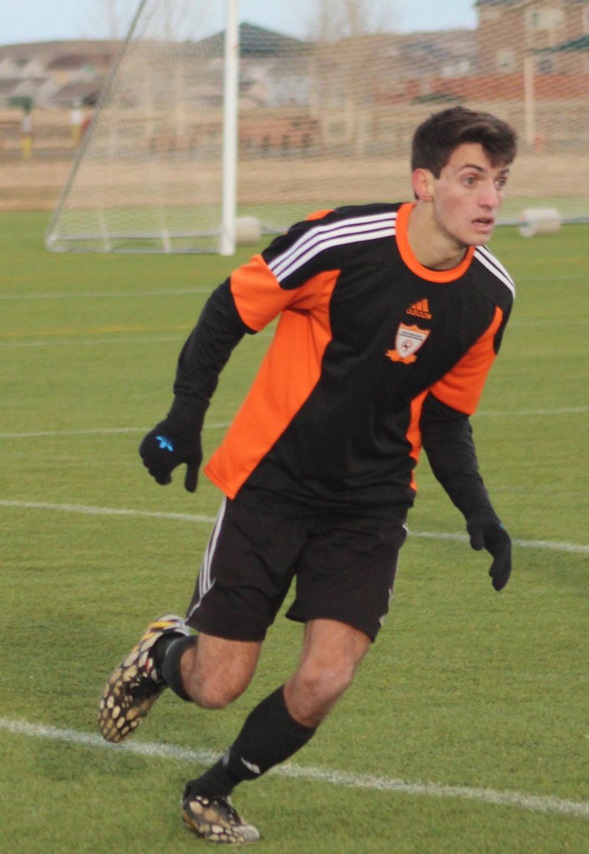 GeneralsMSoccer's tweet photo. First Signing of the Week! Sheridan College would like to welcome Jacob Martindale from Fort Collins, Colorado. https://t.co/27Z35LFeIA