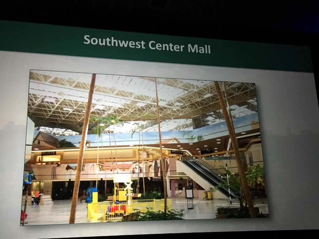 cbs11Robbie's tweet photo. .@Mike_Rawlings calling #SWcenter mall sale a huge growth opportunity. $15 mil private investment coming. @CBSDFW 6 https://t.co/gTrpTN8lWV