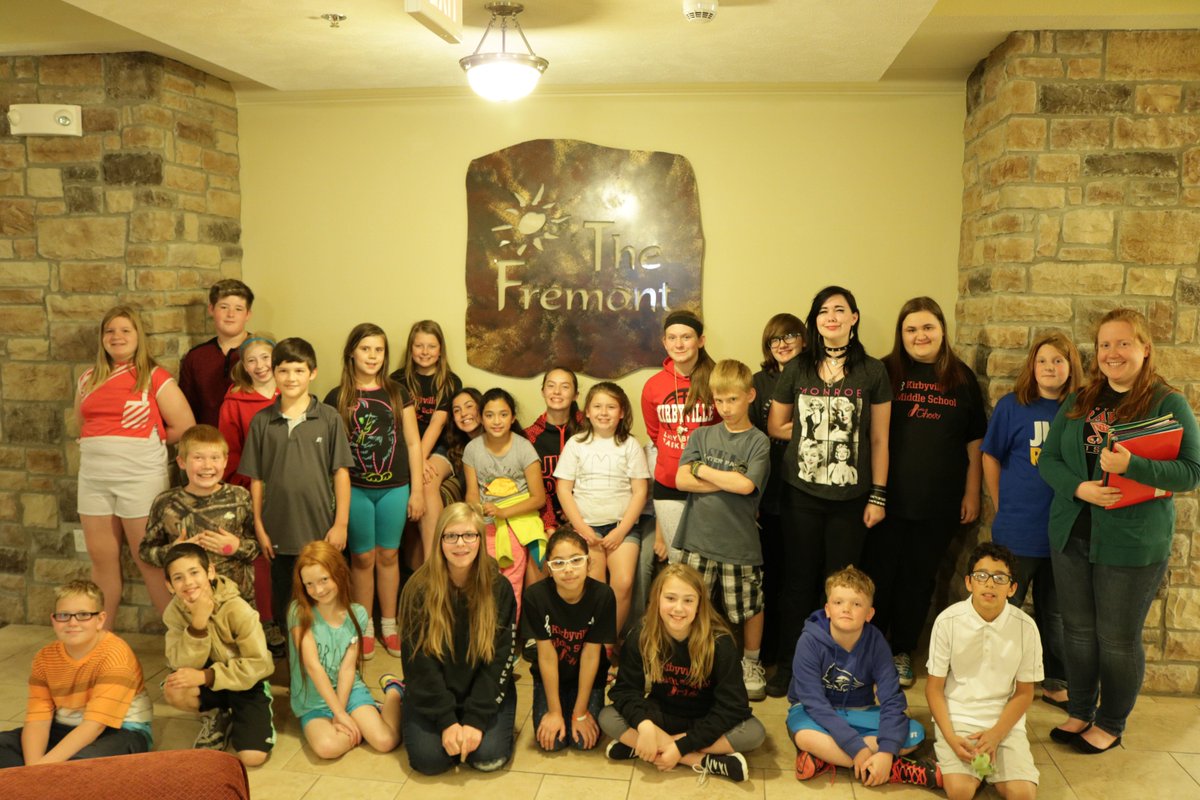 Kirbyville performing <a href="/Fremont55/">FremontSeniorLiving</a>  Music teachers are THE BEST #TeacherAppreciationDay

bit.ly/1TtgJUT