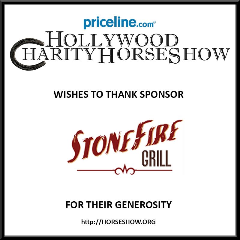 WilliamShatner's tweet photo. Thank you @stonefiregrill for your support of The Hollywood Charity Horse Show https://t.co/43jpUDc3Qe My best Bill https://t.co/Lnvyt4tHLF
