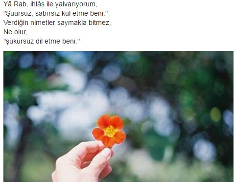 #ÇokİçtenSöylüyorum