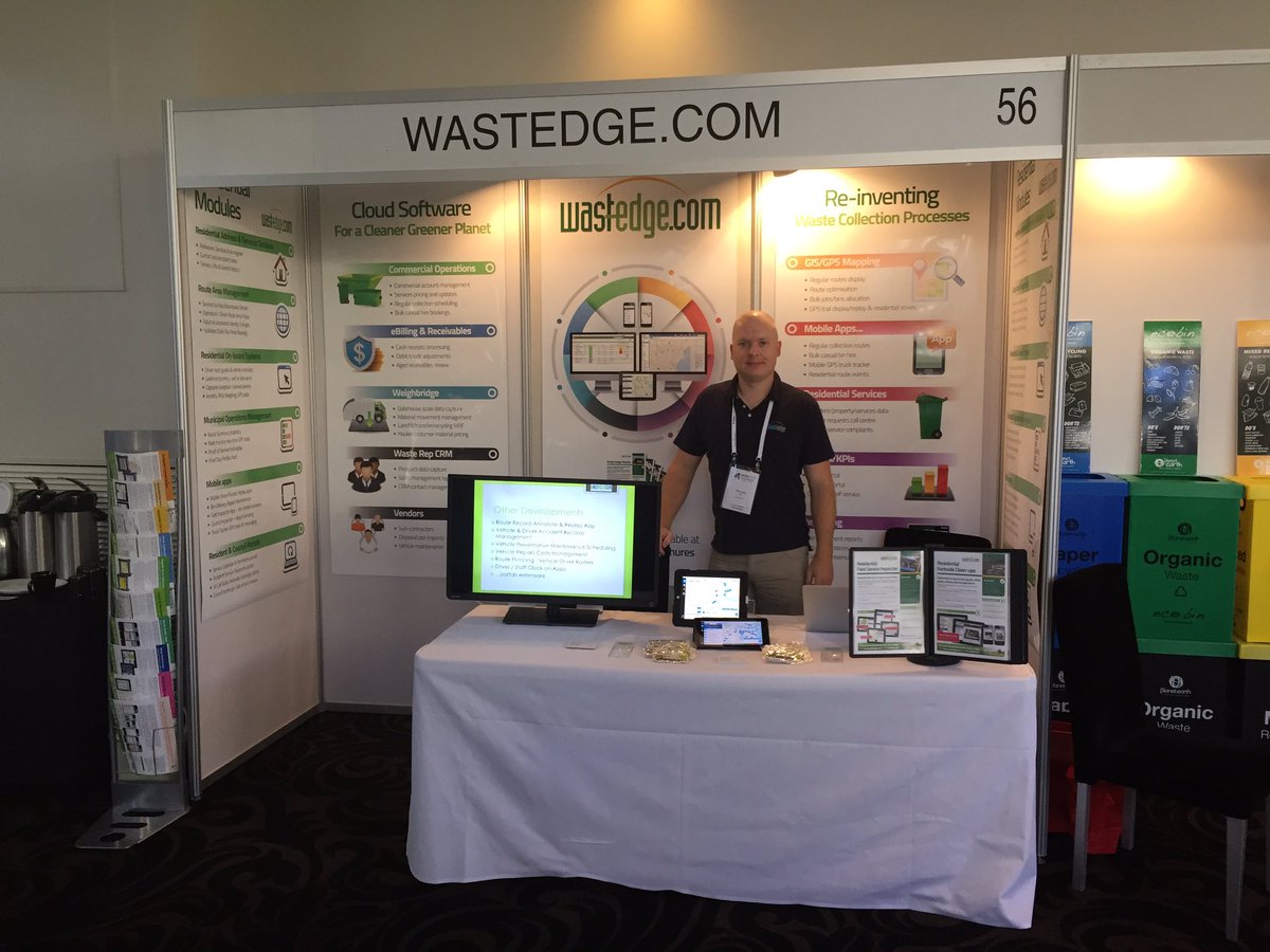 martinfrinking's tweet photo. @wastedge representing at #Waste2016 in Coffs Harbour https://t.co/9cncQeUGvS