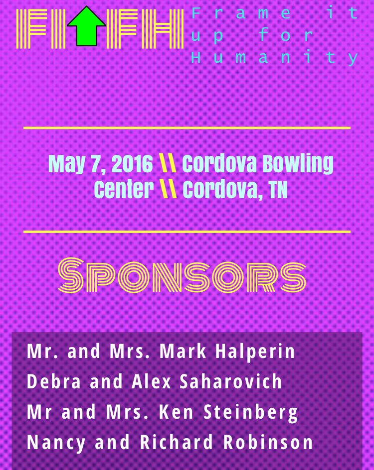 FrameItUp901's tweet image. HUGE shoutout to our sponsors!
Without them, we couldn't put on this amazing event #FrameItUp901