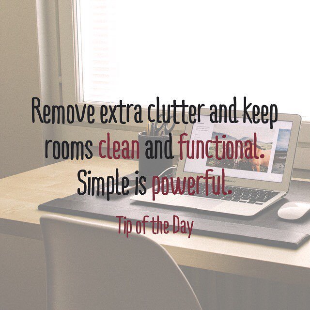 utahfsbotips's tweet image. #simpleispowerful
Don't be afraid to clear out clutter in rooms that you haven't used late… ift.tt/24wt82b