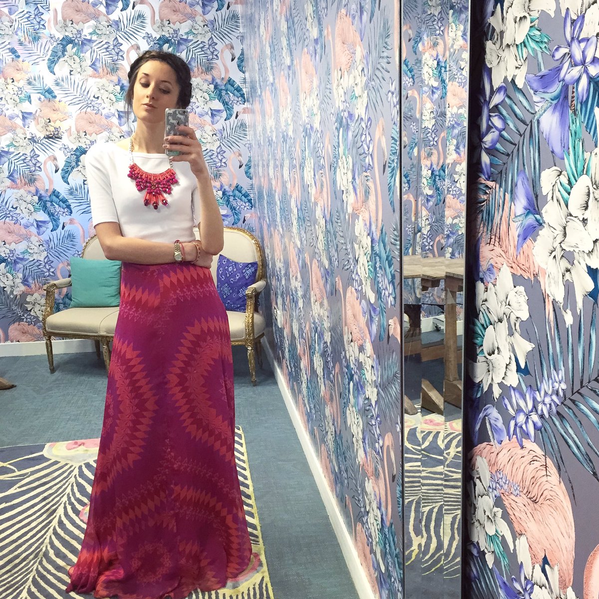 Rosanna's tweet photo. Today in the #MatthewMirror π¦ππ»πβ€οΈ @MWWorld https://t.co/tvoYDuutEN