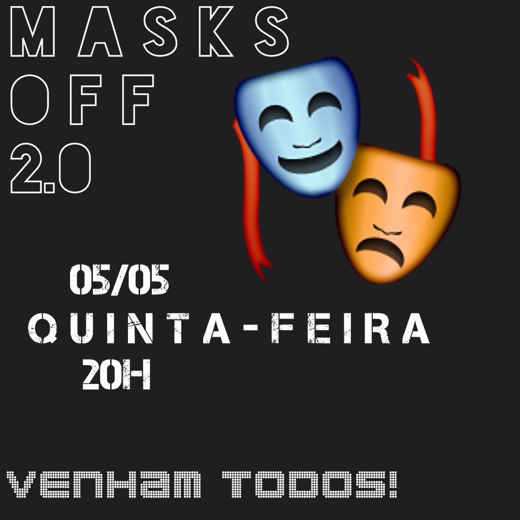 masksofff's tweet photo. ➖ Até nos lugares mais distante vai se ouvi falar....
Vem se perder com a gente, sem nenhum pudor! 🎇🔥 https://t.co/qC2e6mVvlC